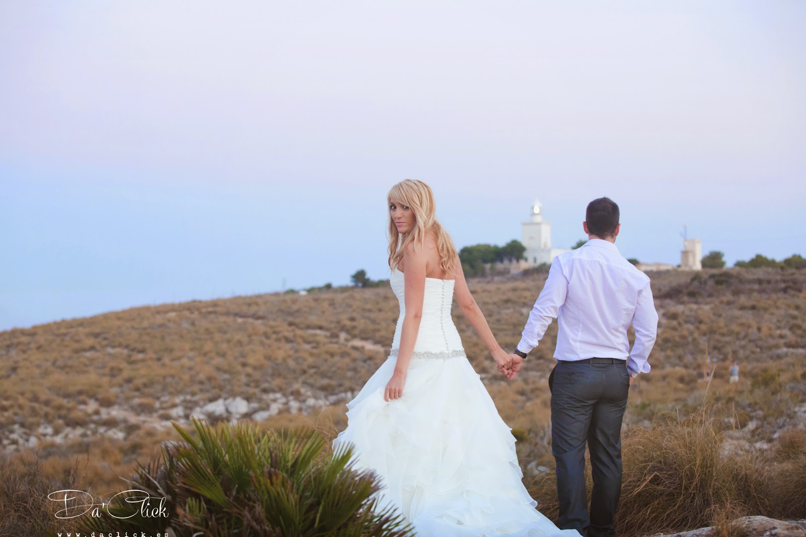 postboda en el faro santa pola