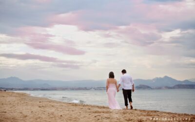 LA POSTBODA DE LA NOVIA DE ROSA