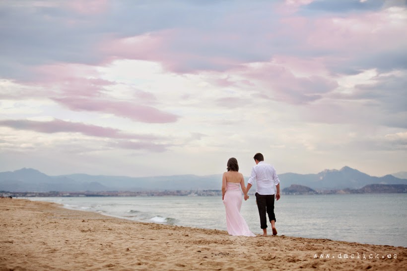 LA POSTBODA DE LA NOVIA DE ROSA