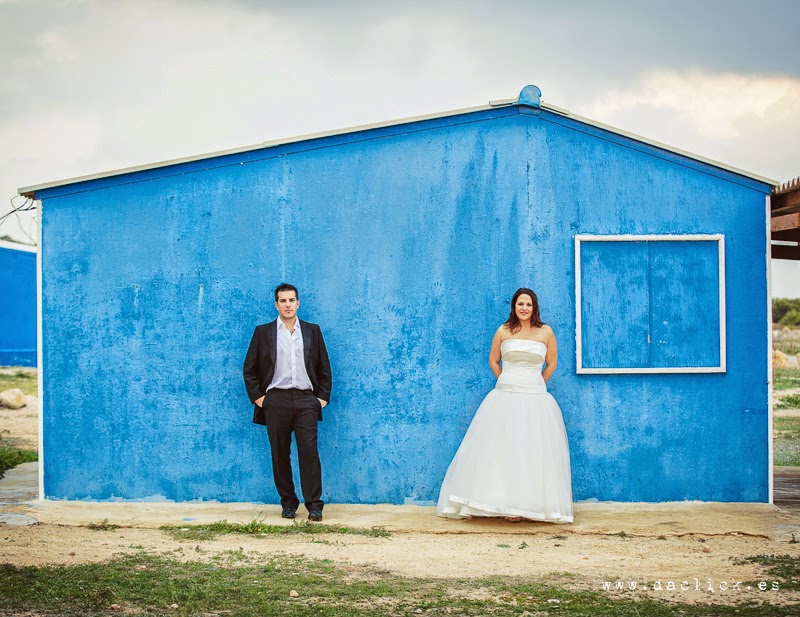 Maite y Kiko en la Casa Azul