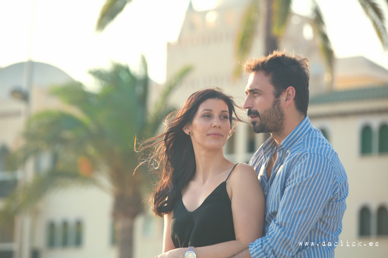 preboda en santa pola de dani y veo