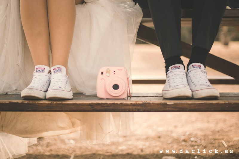 postboda en el campo