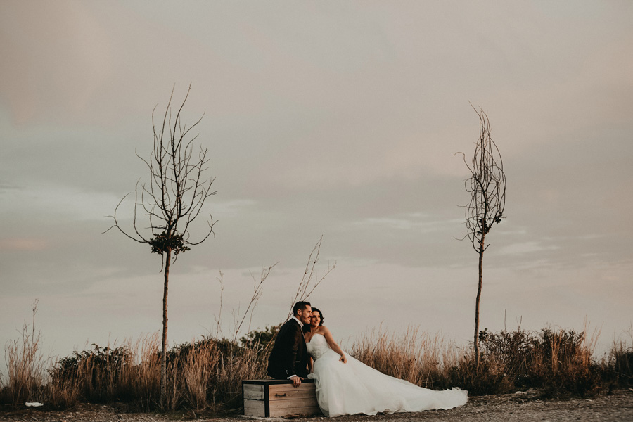 postboda en exterior