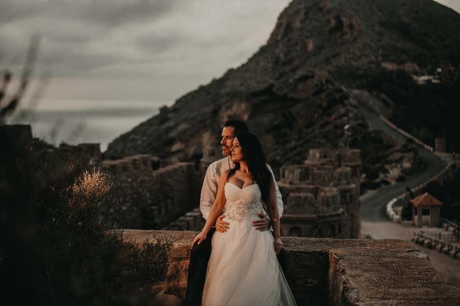 Miguel y Cristina en Castillo