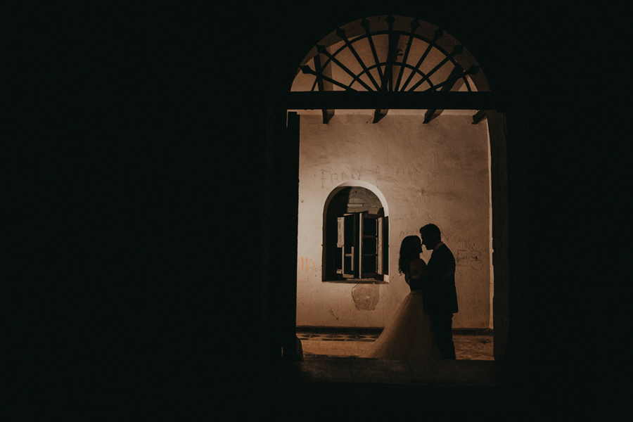 postboda en un castillo