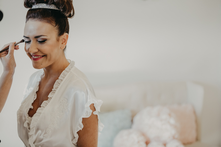 preparativos de novia, boda en villa maría bonita 