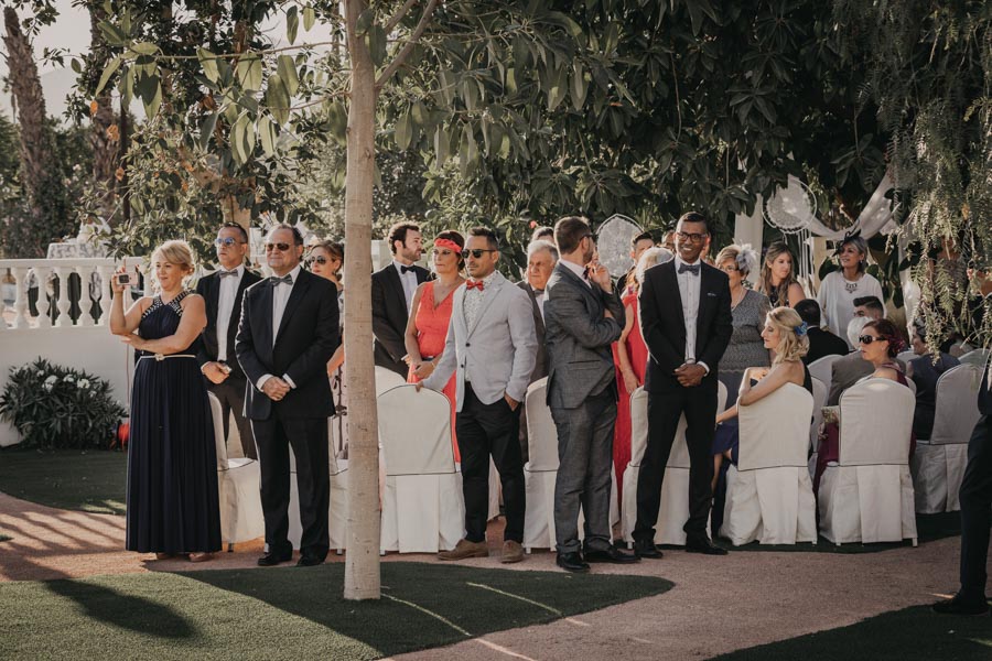 la ceremonia de boda