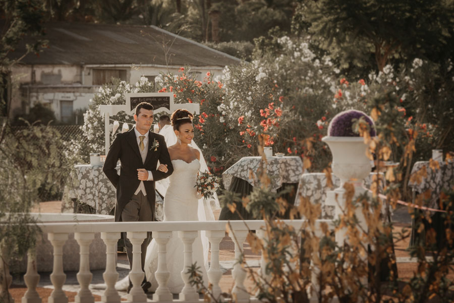 la ceremonia de boda