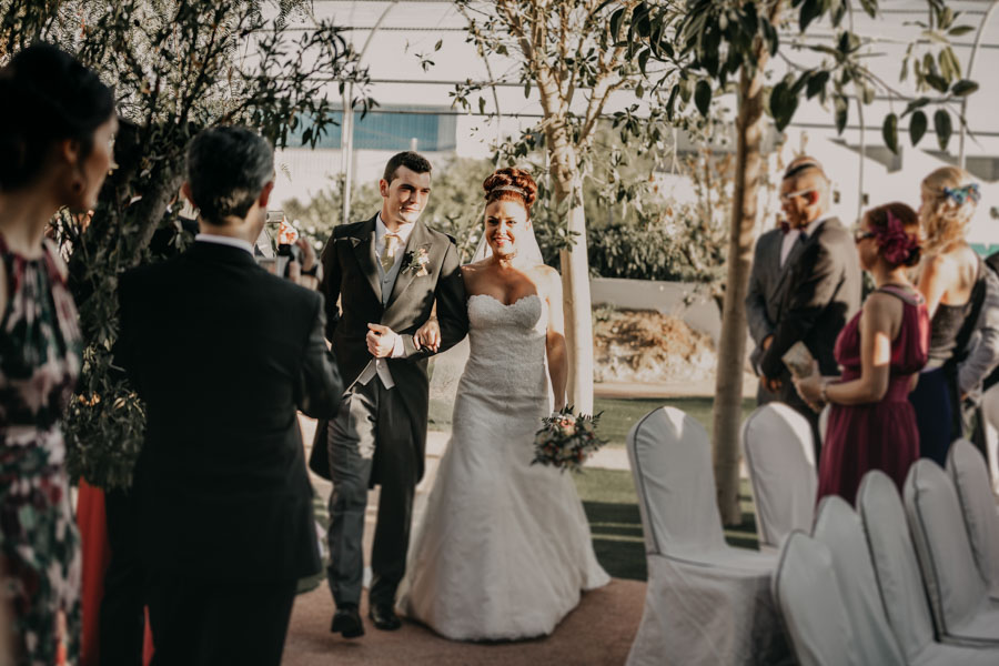 la ceremonia de boda