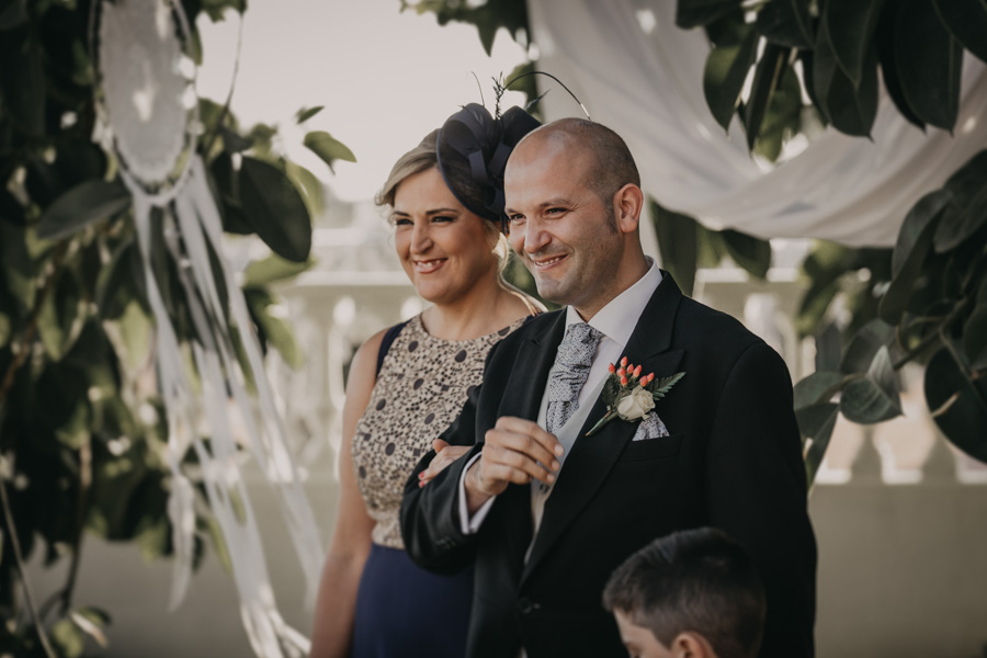 la ceremonia de boda