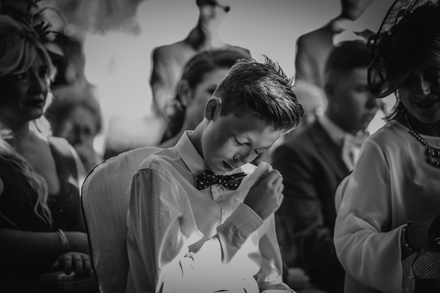 momentos emotivos en la boda