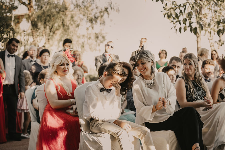 momentos emotivos en la boda