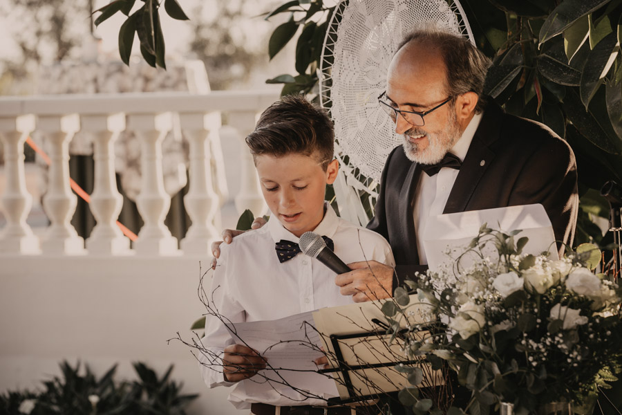 momentos emotivos en la boda