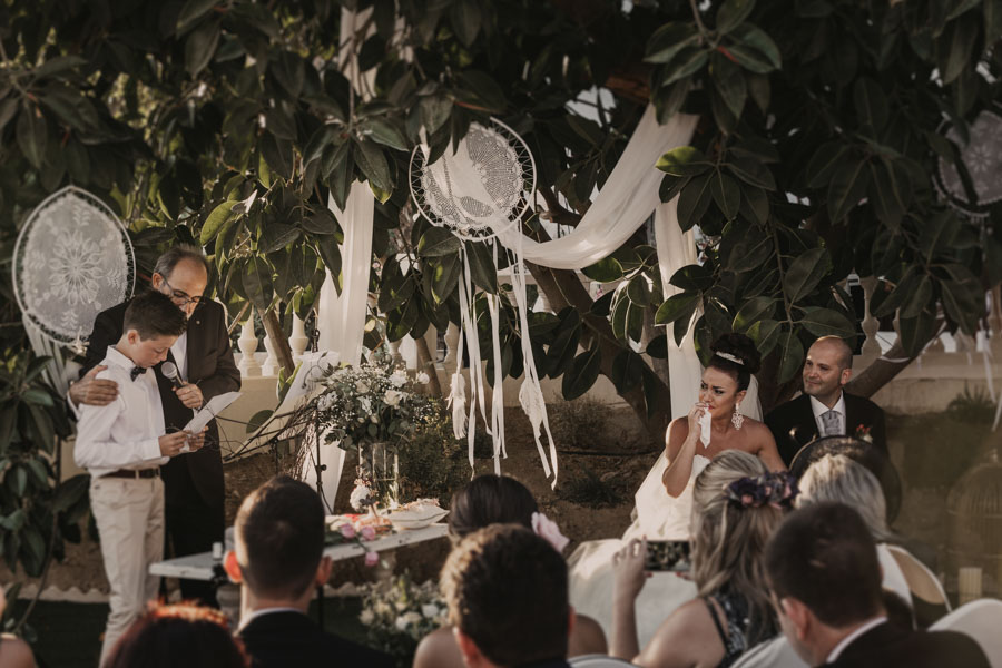 momentos emotivos en la boda