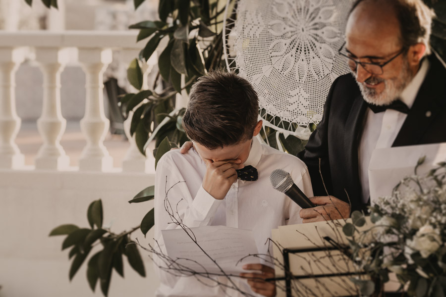 momentos emotivos en la boda