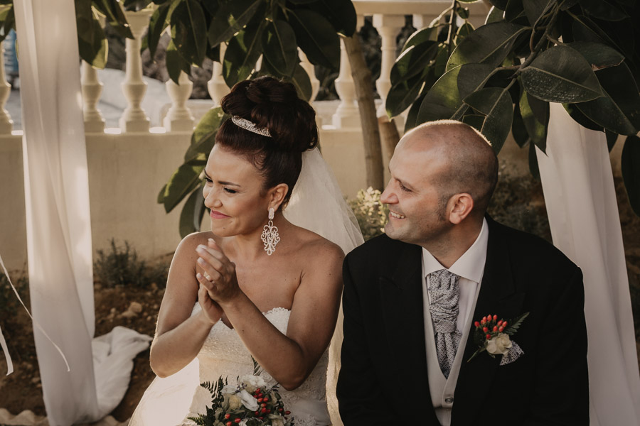 momentos emotivos en la boda