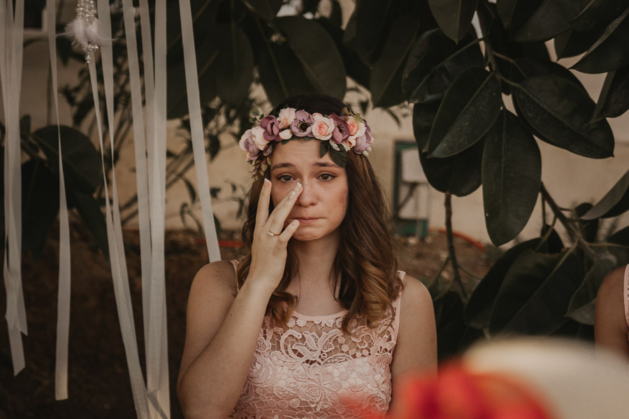 momentos emotivos en la boda