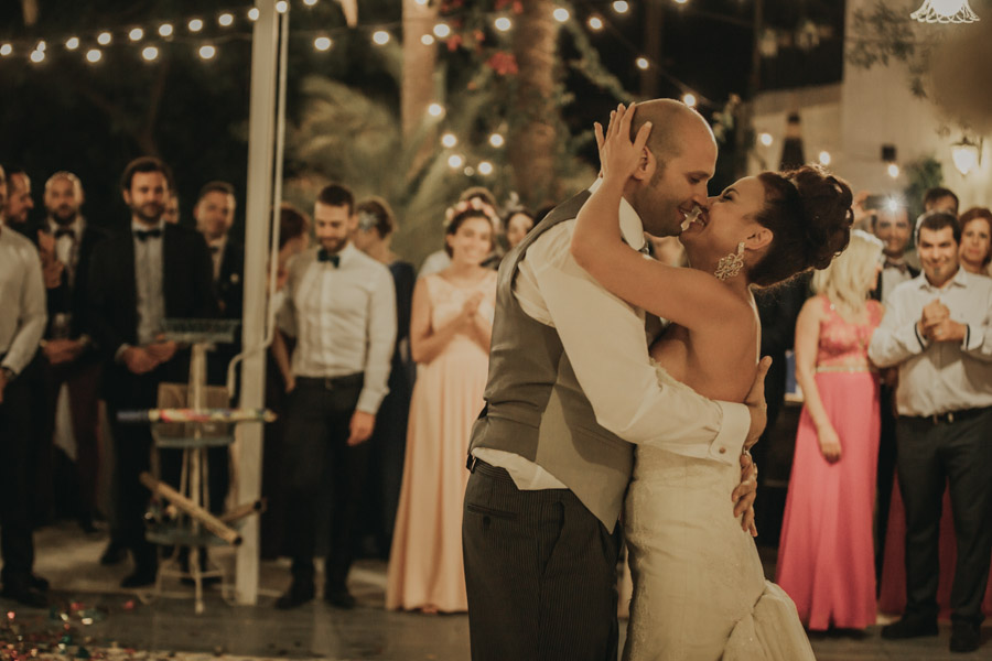 Baile de novios en villa maría bonita