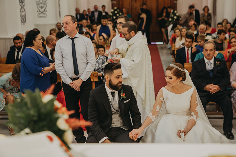 BODA EN LA PARROQUIA SAN MIGUEL ARCANGEL DE REDOVAN Y EN SALONES CANARIO