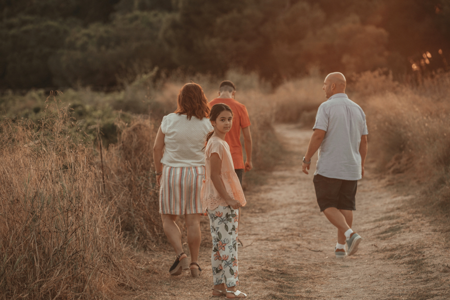 fotos de familia en Crevillente