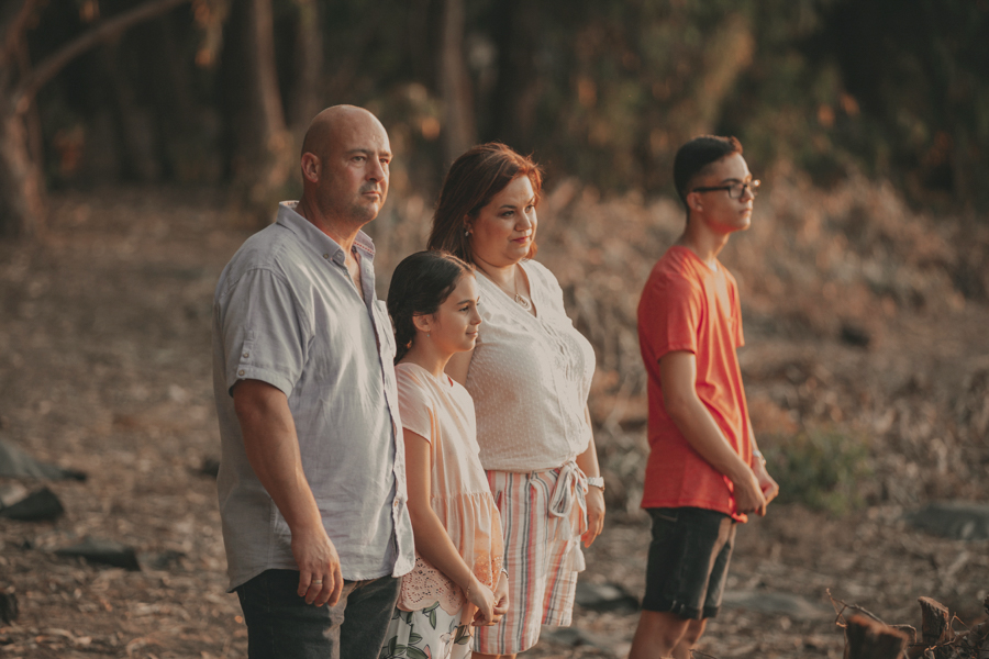 fotos de familia en Crevillente