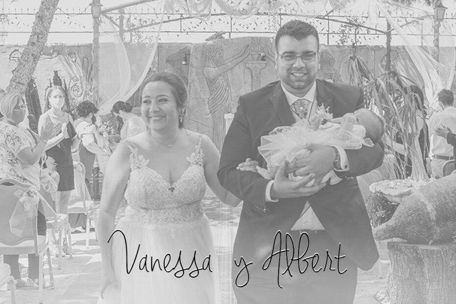 Boda Vanessa y Albert